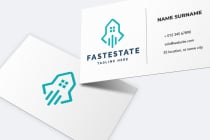 Fast Real Estate Logo Screenshot 2