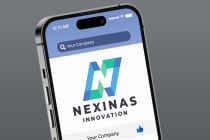 Nexinas Letter N Logo Screenshot 3