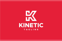 Kinetic - Letter K Logo Screenshot 2