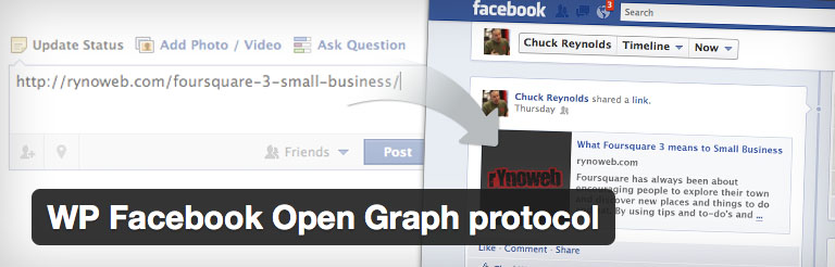 wp facebook open graph