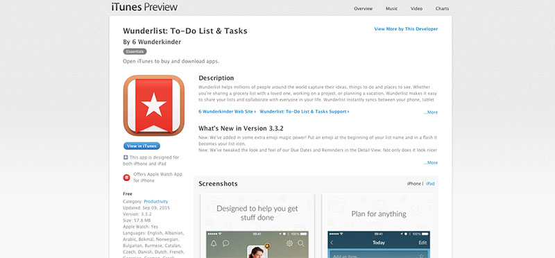 wunderlist-appstore