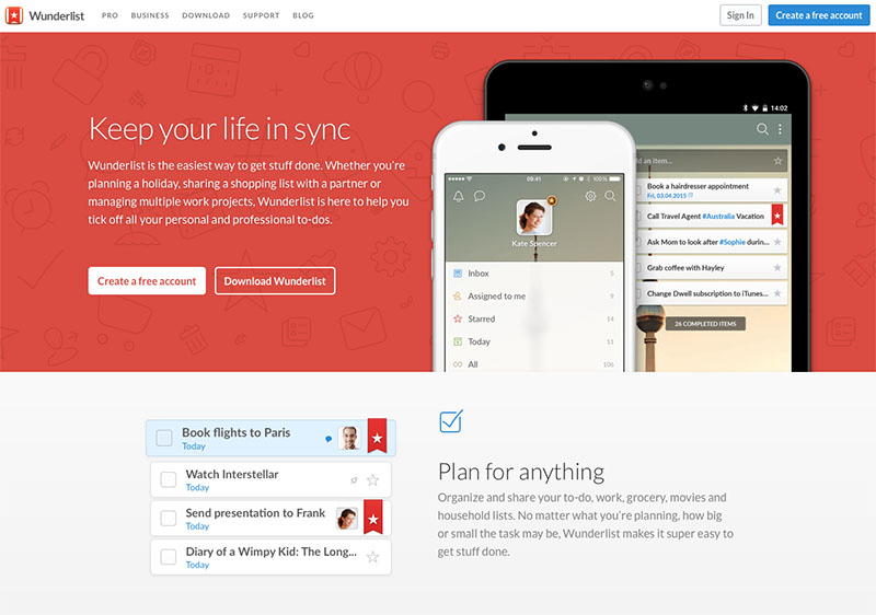 wunderlist-microsite