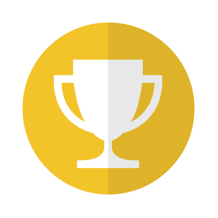 Competition winner: Has won a competition Competition winner: Has won a competition