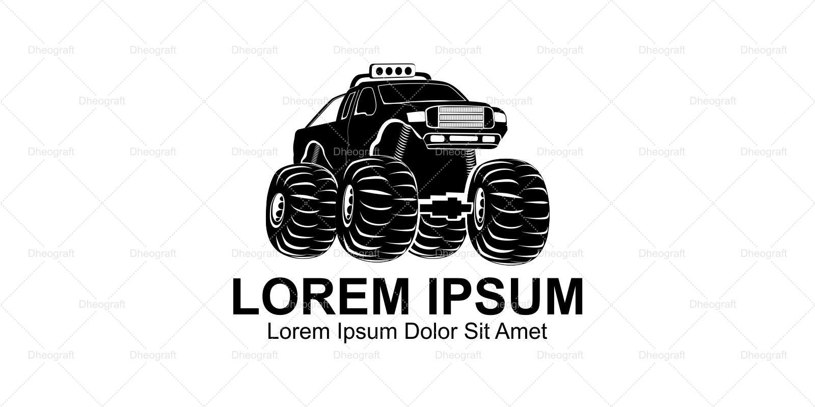 Monster Truck Logo