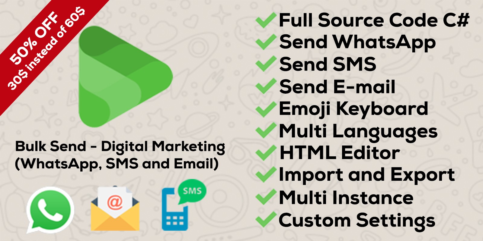 Bunk Sender Digital Marketing .NET