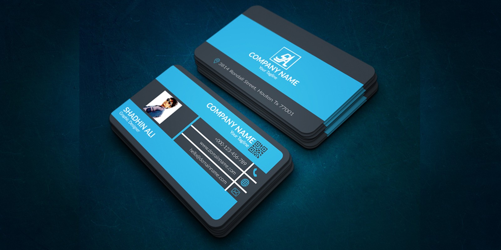Corporate Business Card