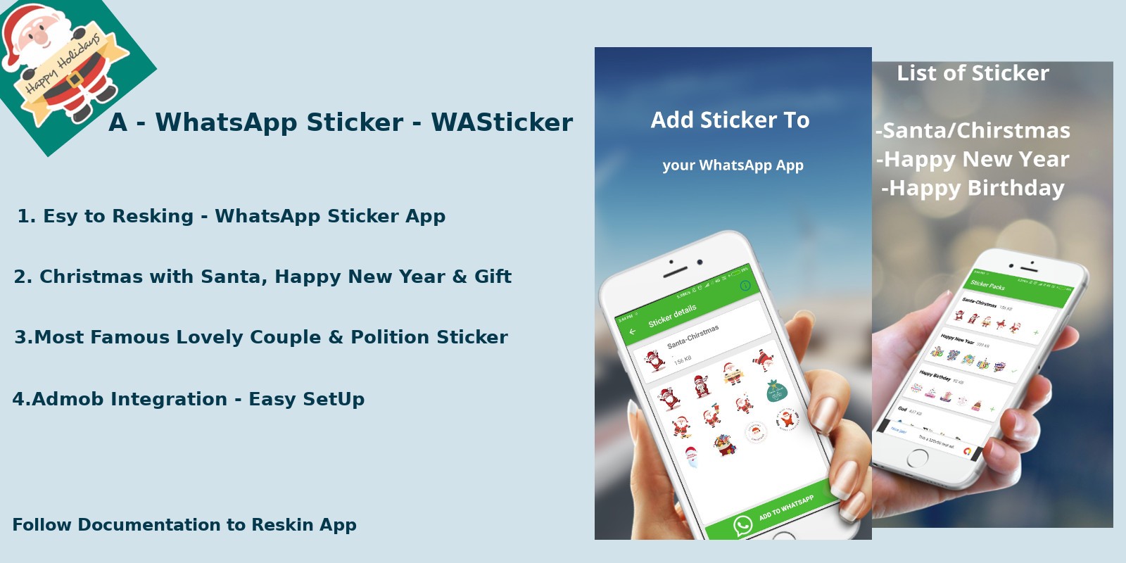 Whatsapp Sticker App Android Native App By Mcpatel Codester