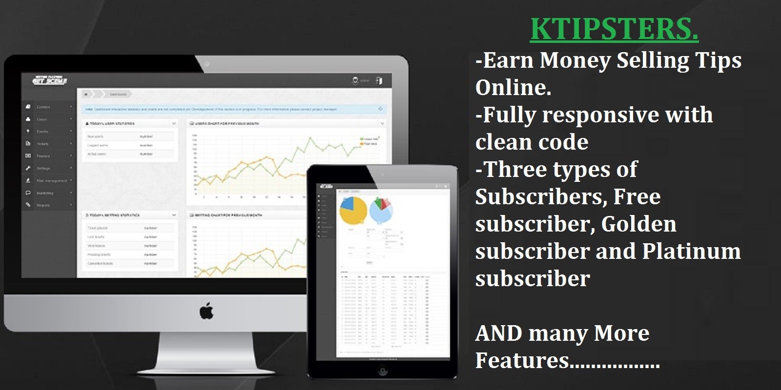 KTipsters - Sports Betting Tips Platform