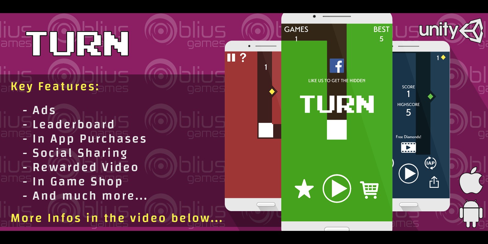 Turn - Complete Unity Project