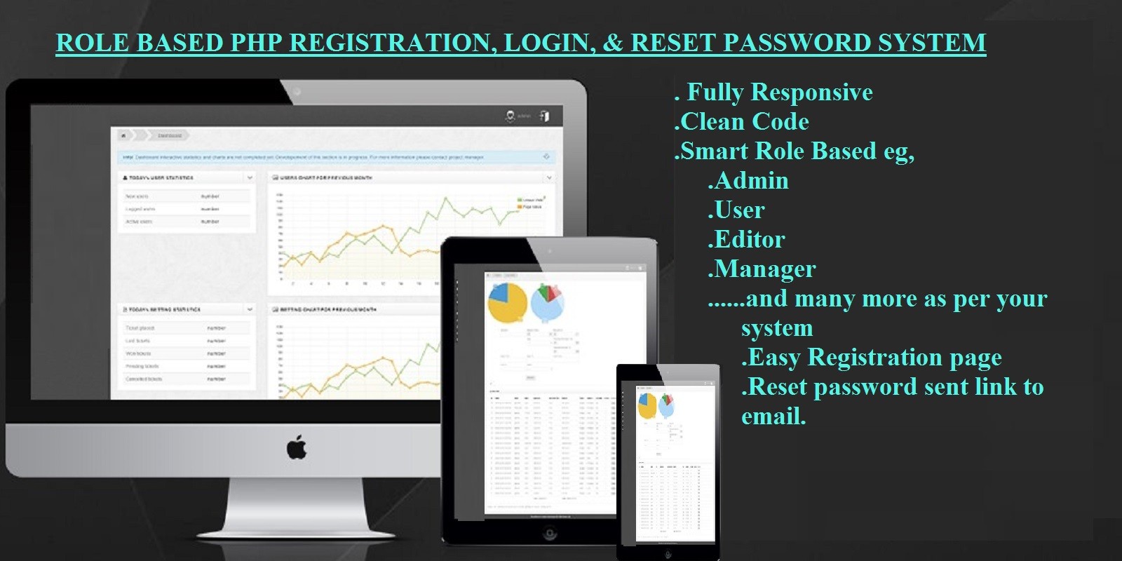 Role Based PHP Registration And Login System
