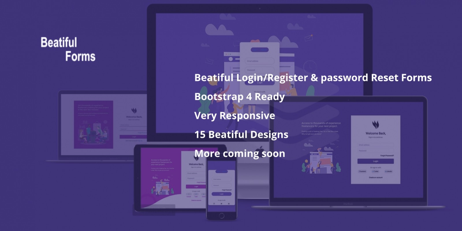 Bootstrap Beatiful Forms