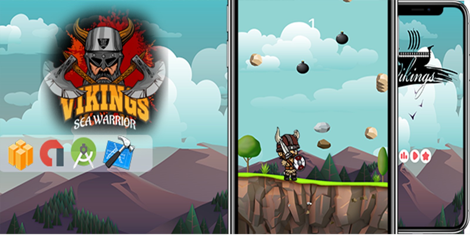 Viking Smash - Buildbox Template
