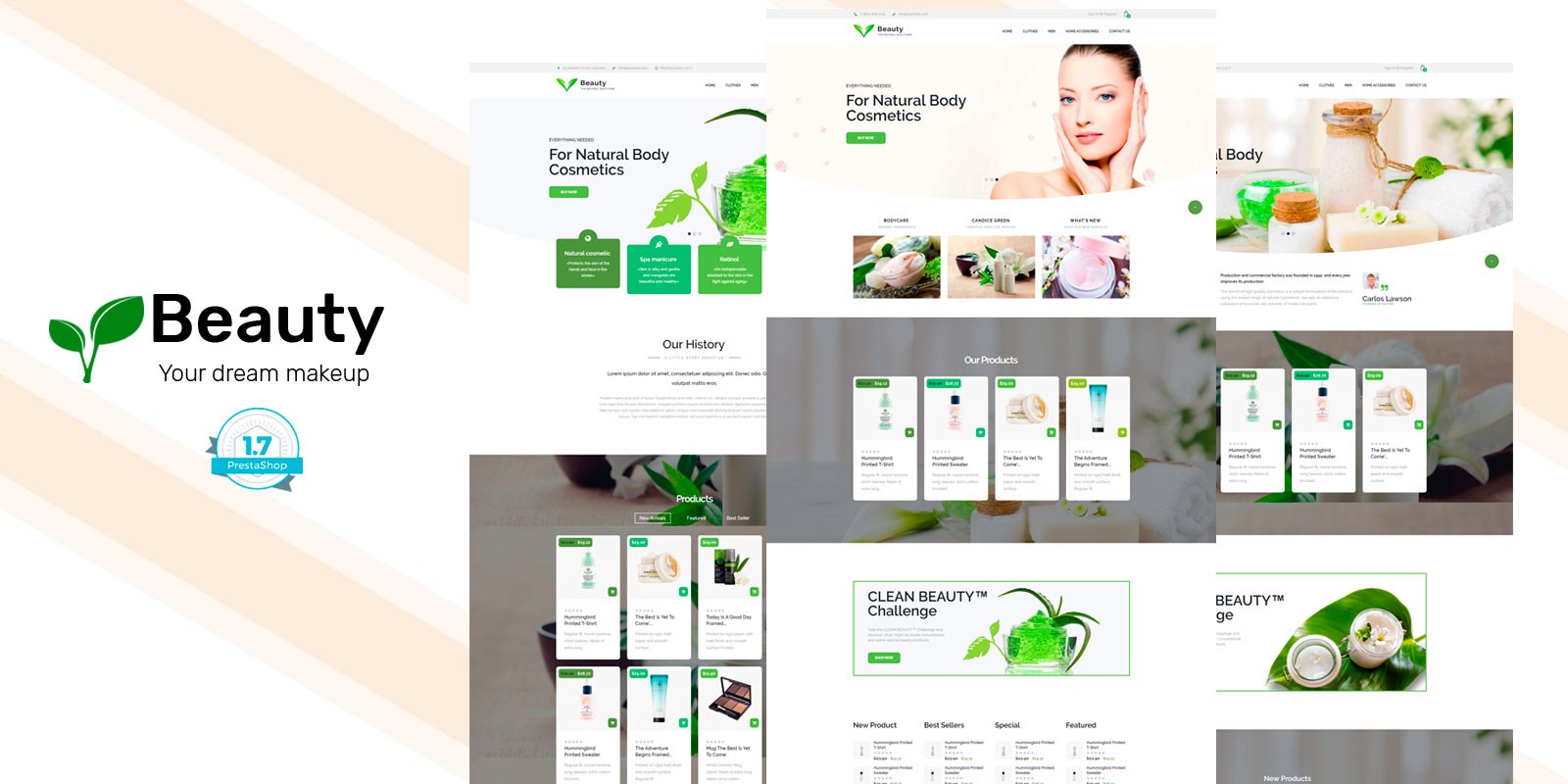Beauty Health - PrestaShop Theme