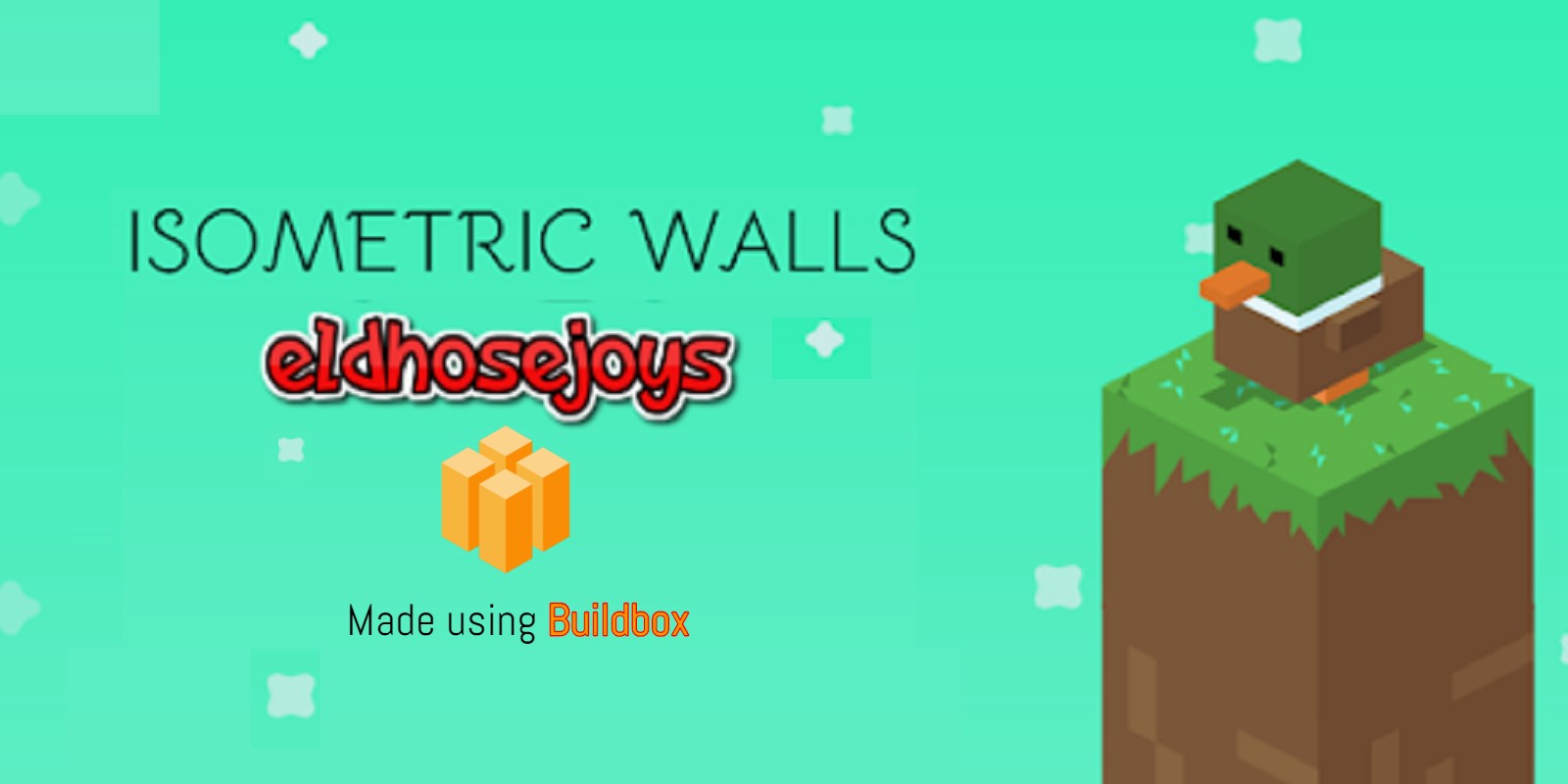 Isometric Walls - Buildbox Template