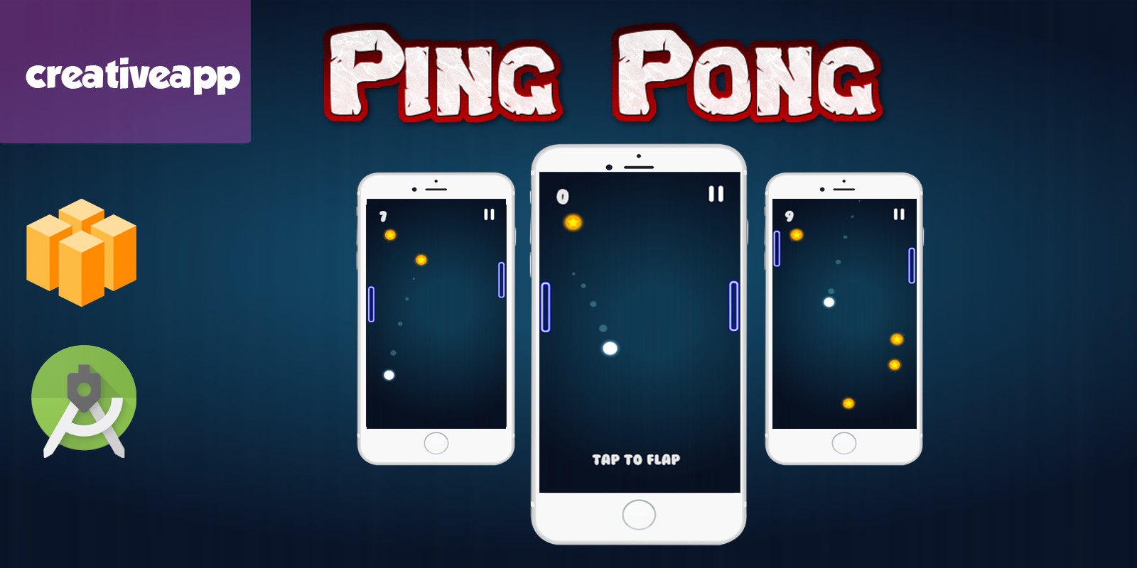 Ping Pong - Buildbox Template