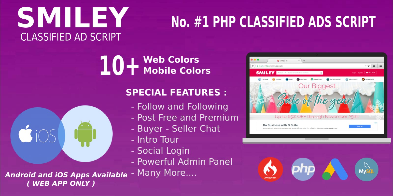 Smiley Lite - Classified Script