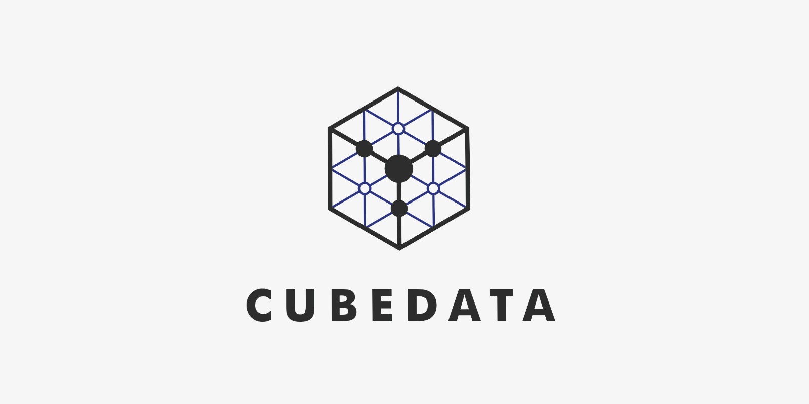 Cube Data Logo Template