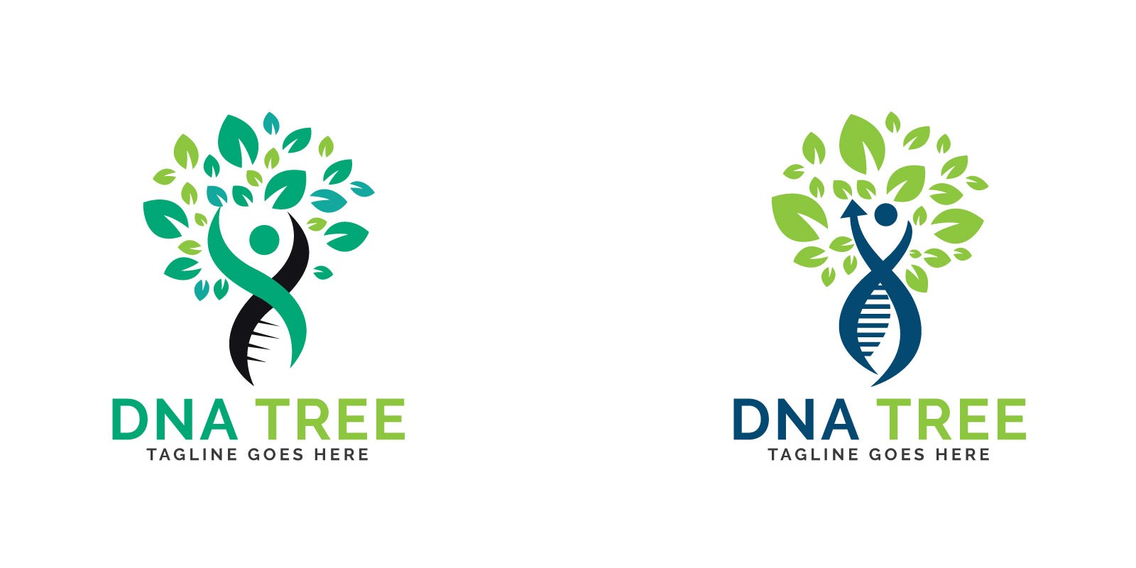 DNA Tree Logo