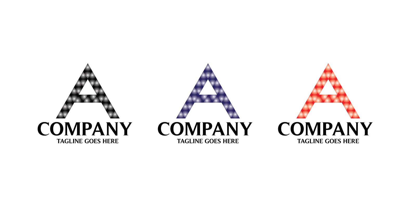 A Letter Logo