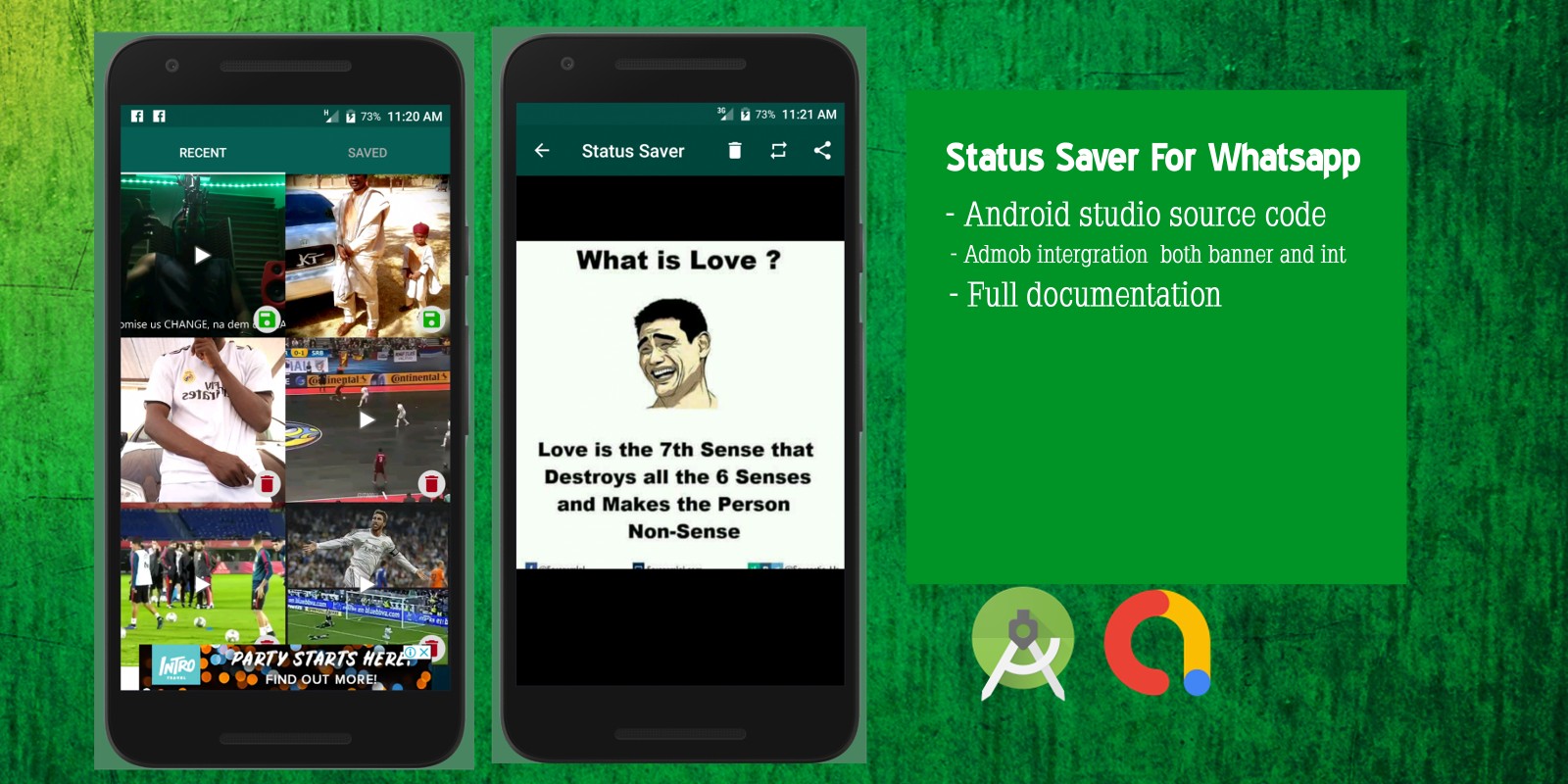 Status Saver For Whatsapp - Android App