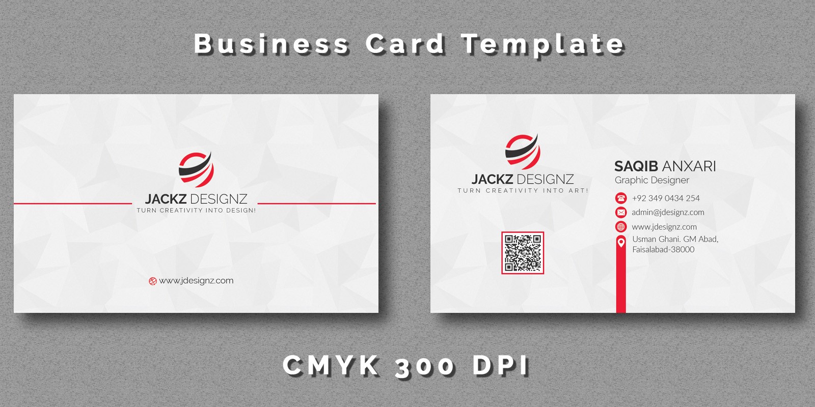 Creative Business Card Template