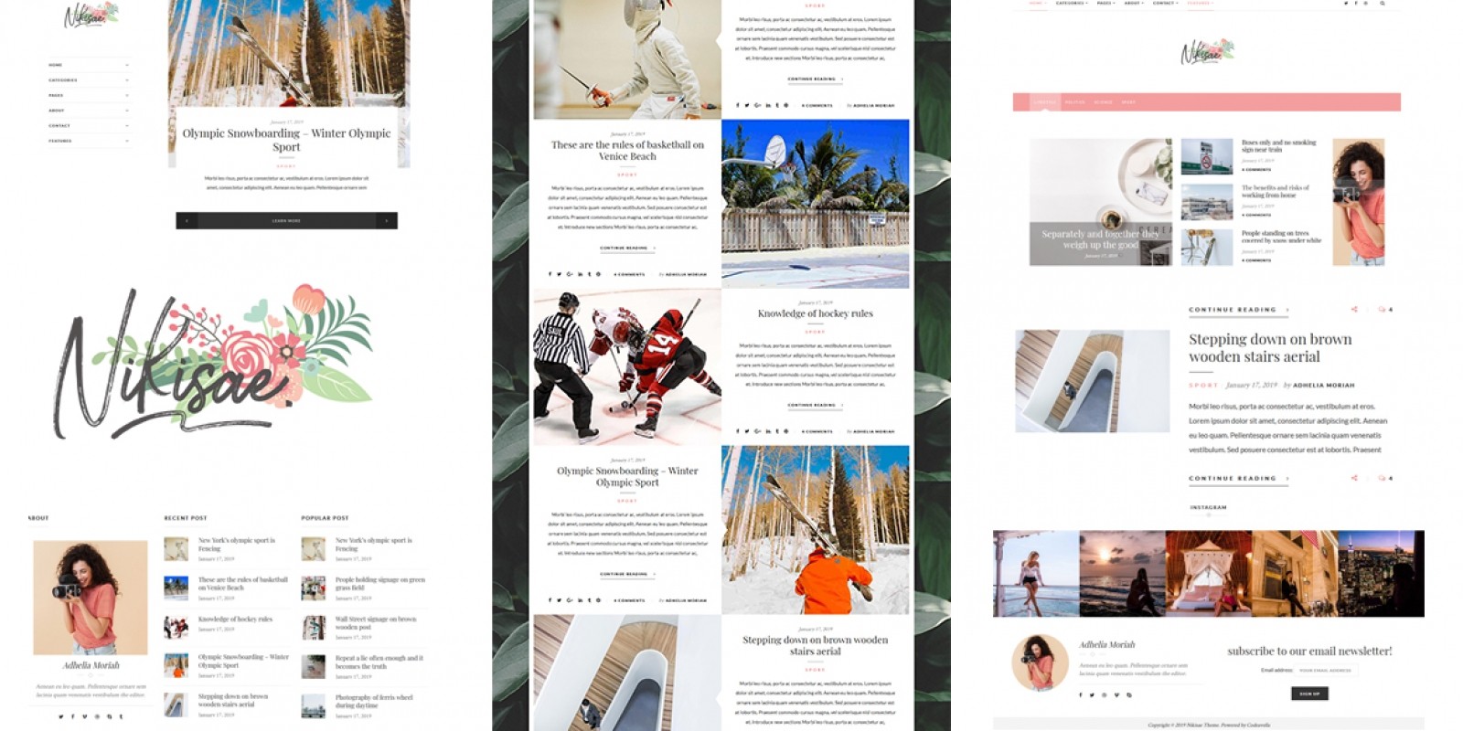 Nikisae - Personal WordPress Blog