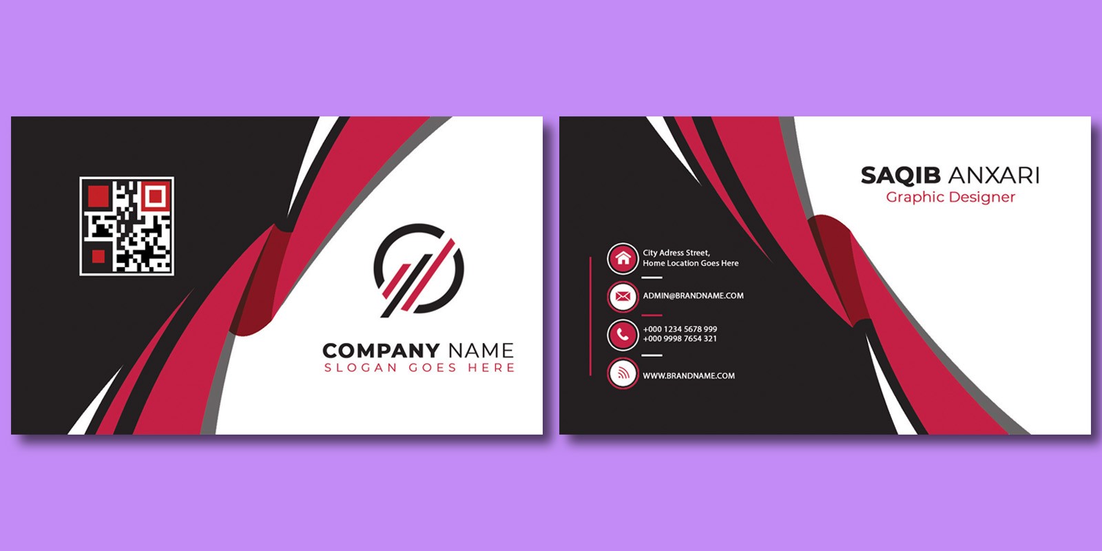 Simple Business Card Template
