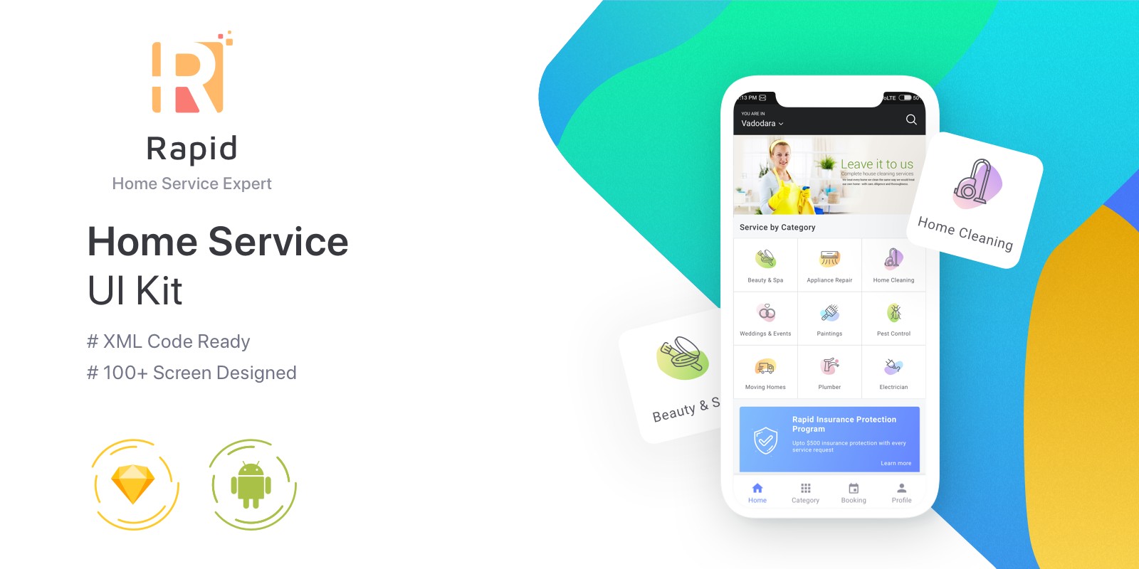rapid android ui kit android ui