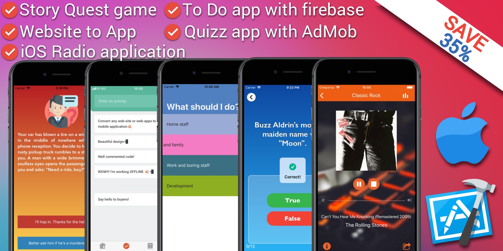 iOS Applications bundle