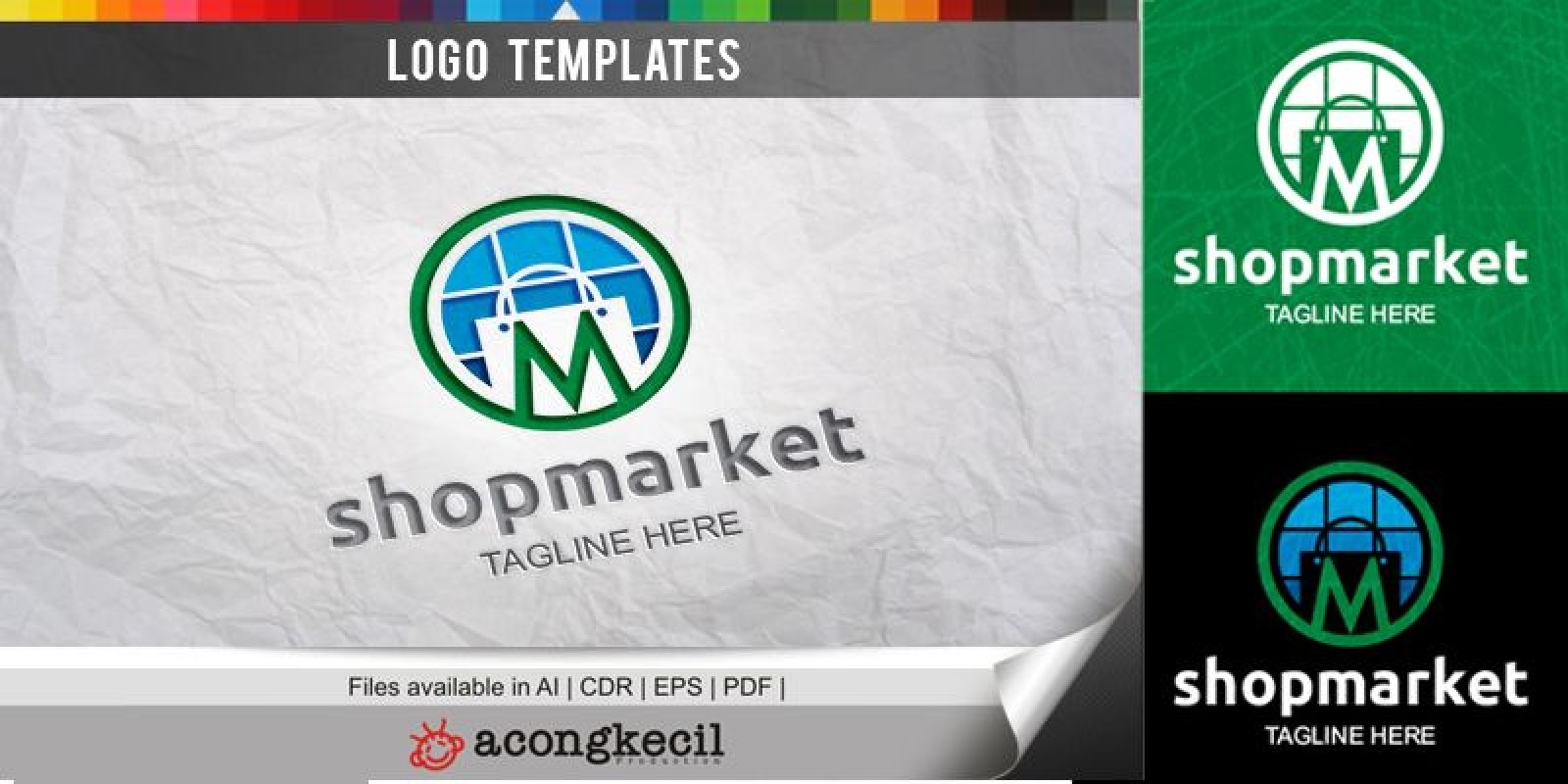 ShopMarket - Logo Template