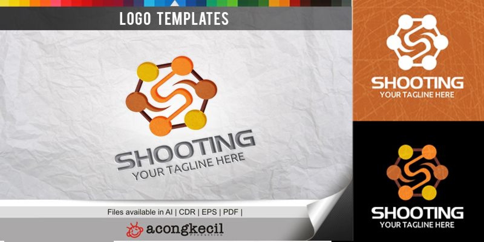 Shooter V2 - Logo Template