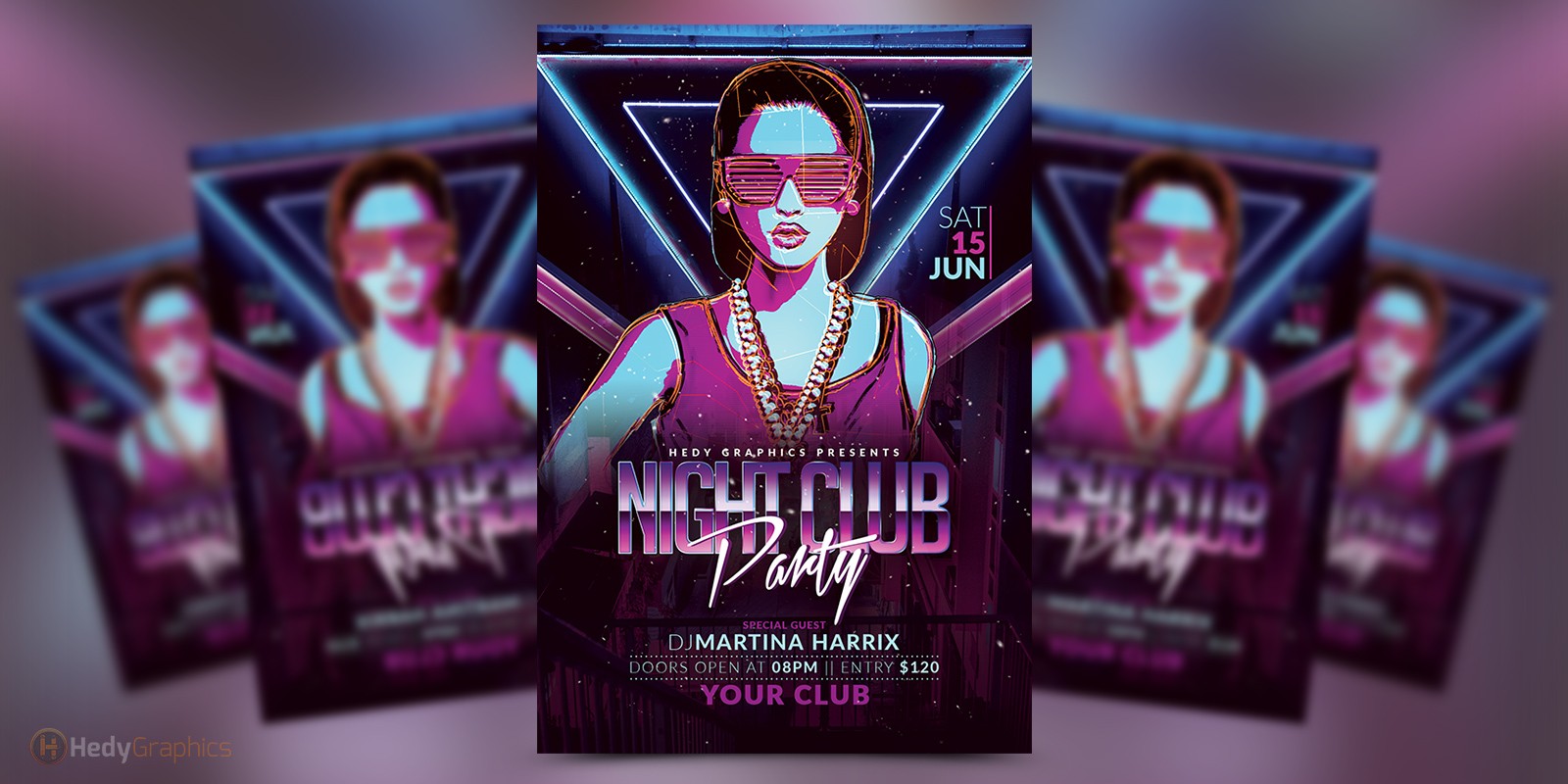 Night Club Flyer