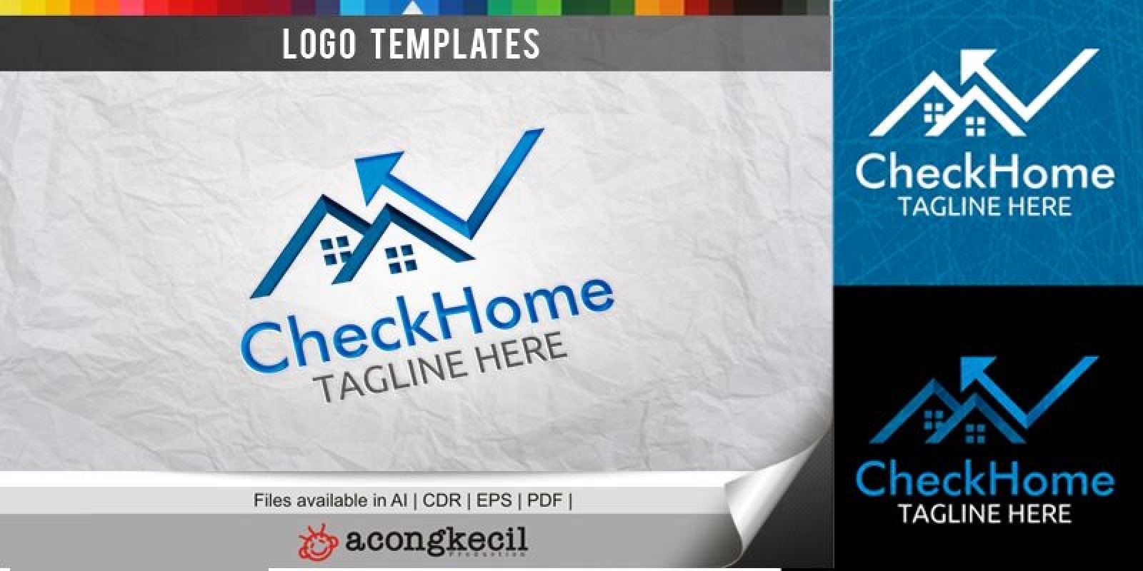 Check Home - Logo Template