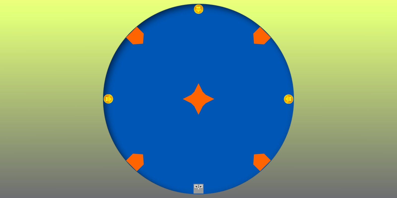 Unity Game Template - Circle Jump