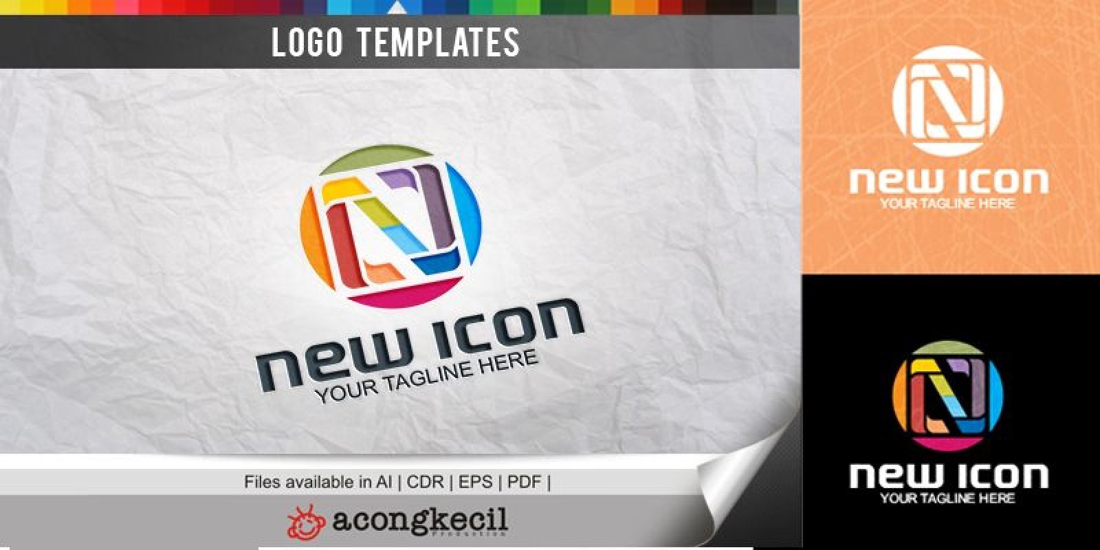 New Icon - Logo Template