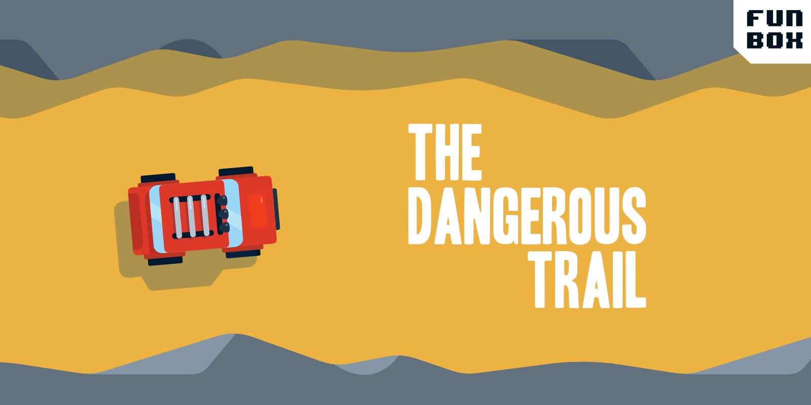 The Dangerous Trail - Premium Buildbox Template