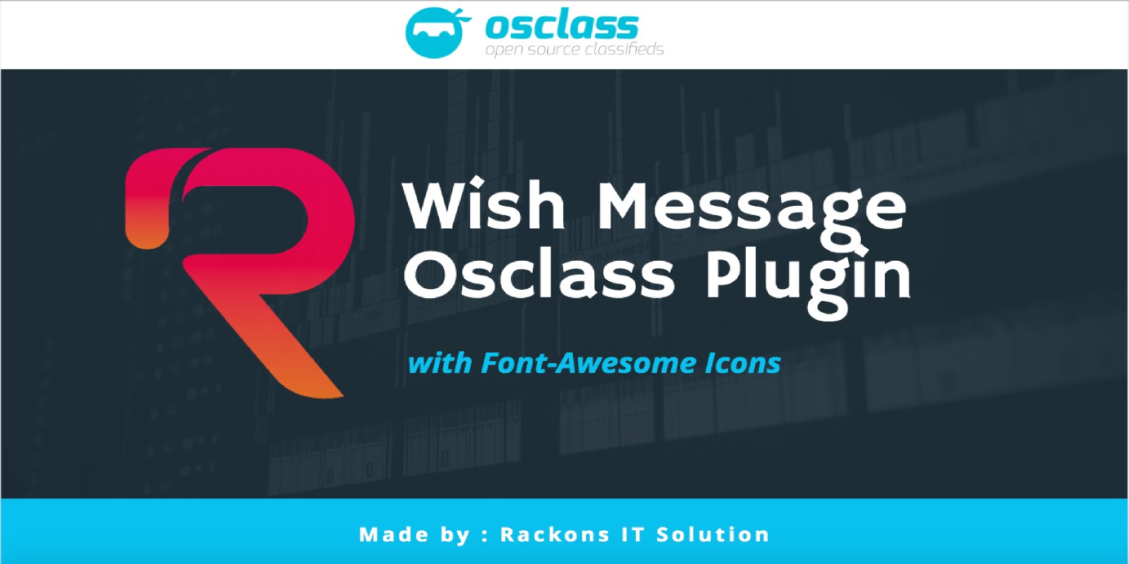 Wish Message Plugin For Osclass