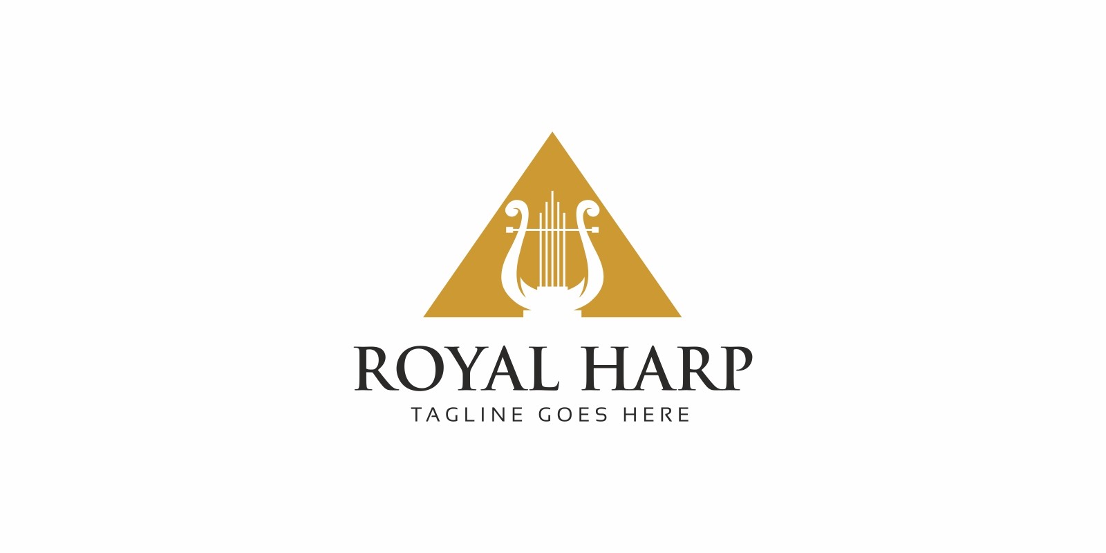 Royal Harp Logo
