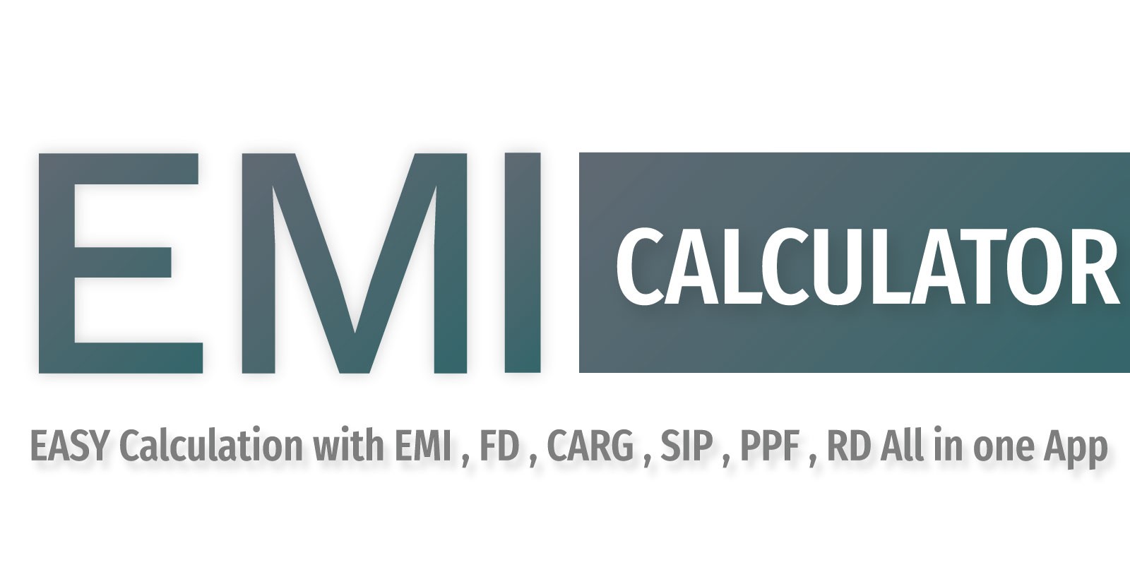 Emi Calculator - Android App Source Code