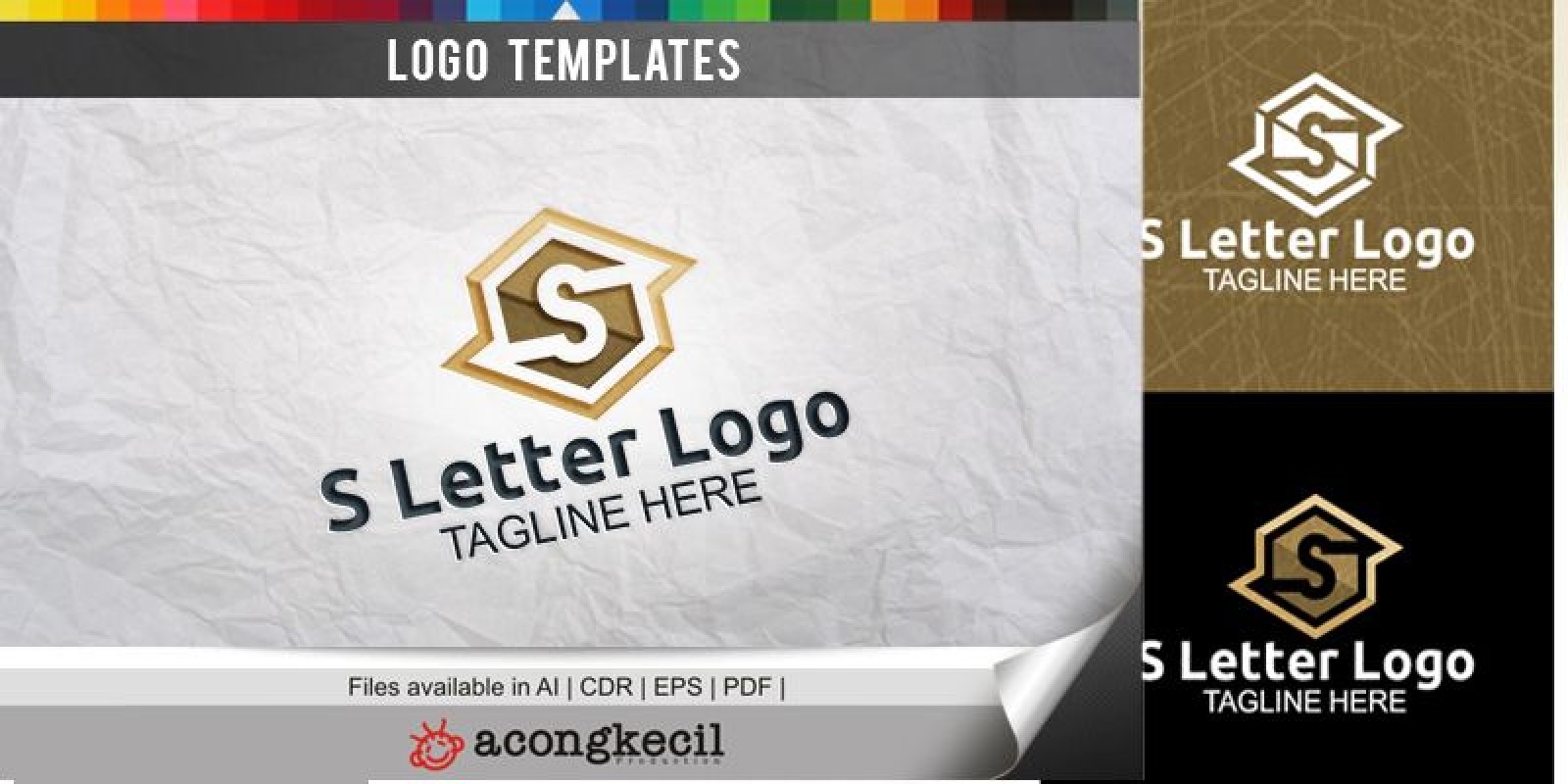 S Letter - Logo Template