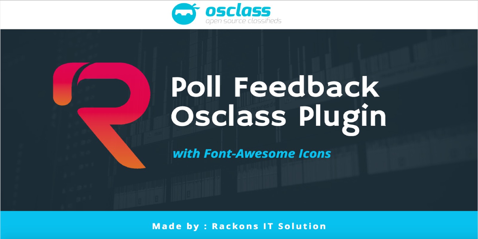 Poll or Feedback Osclass Plugin