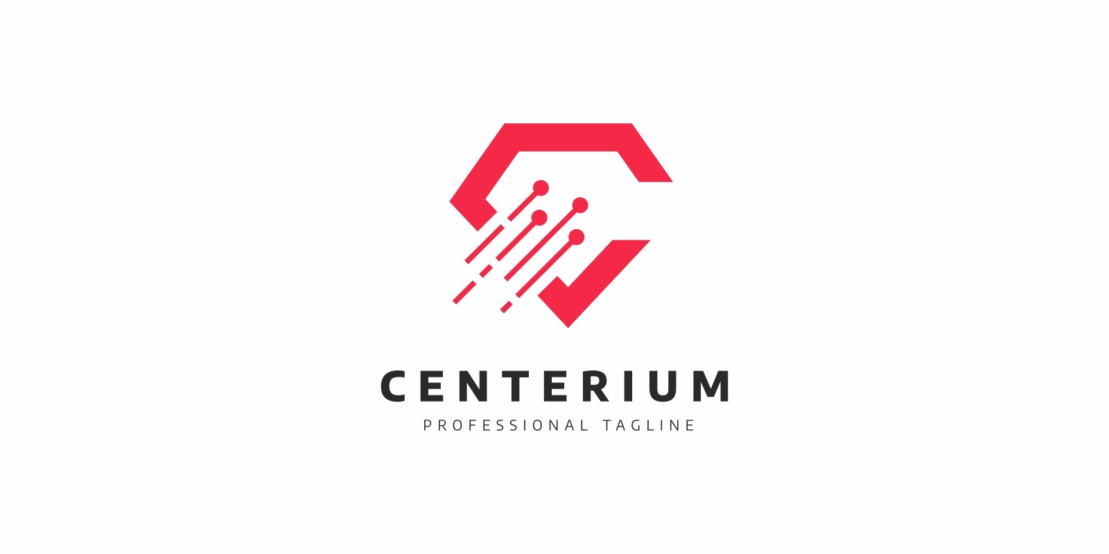 Centerium C Letter Logo