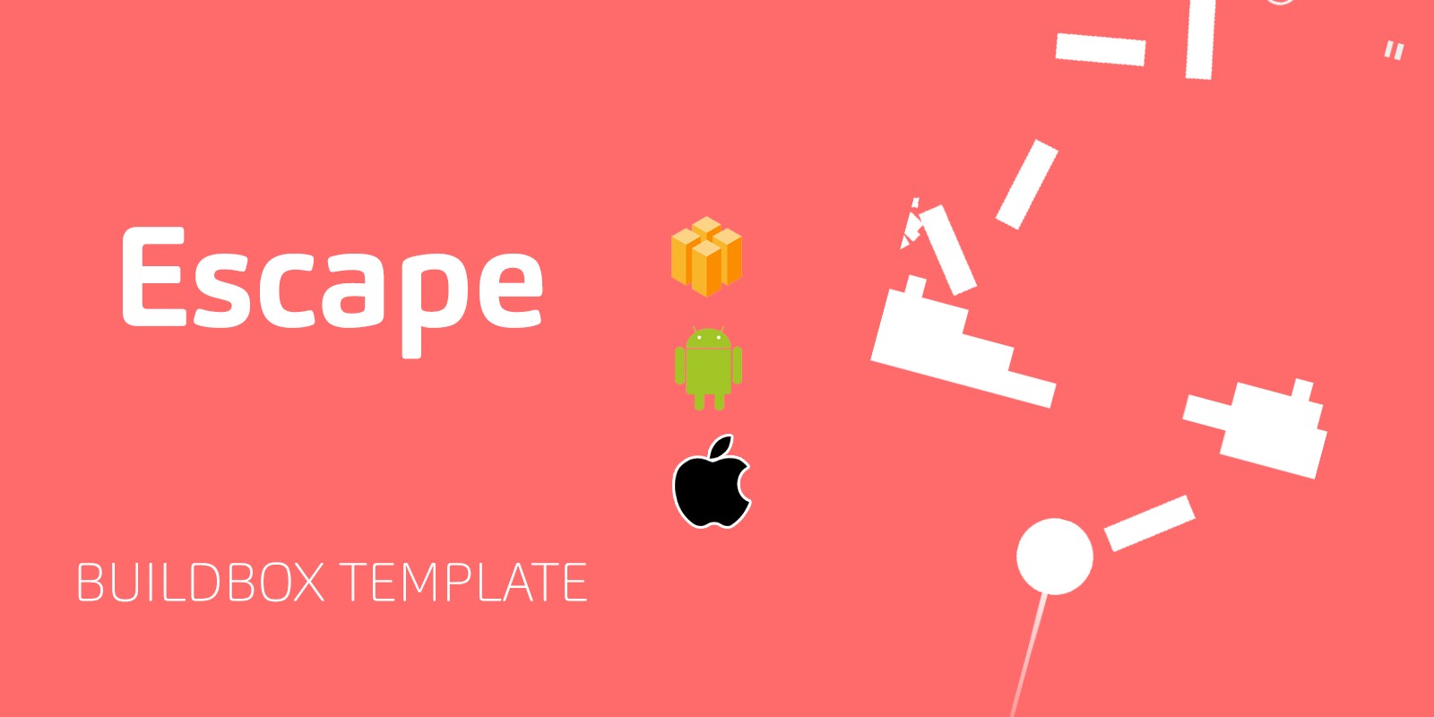 Escape Buildbox Template