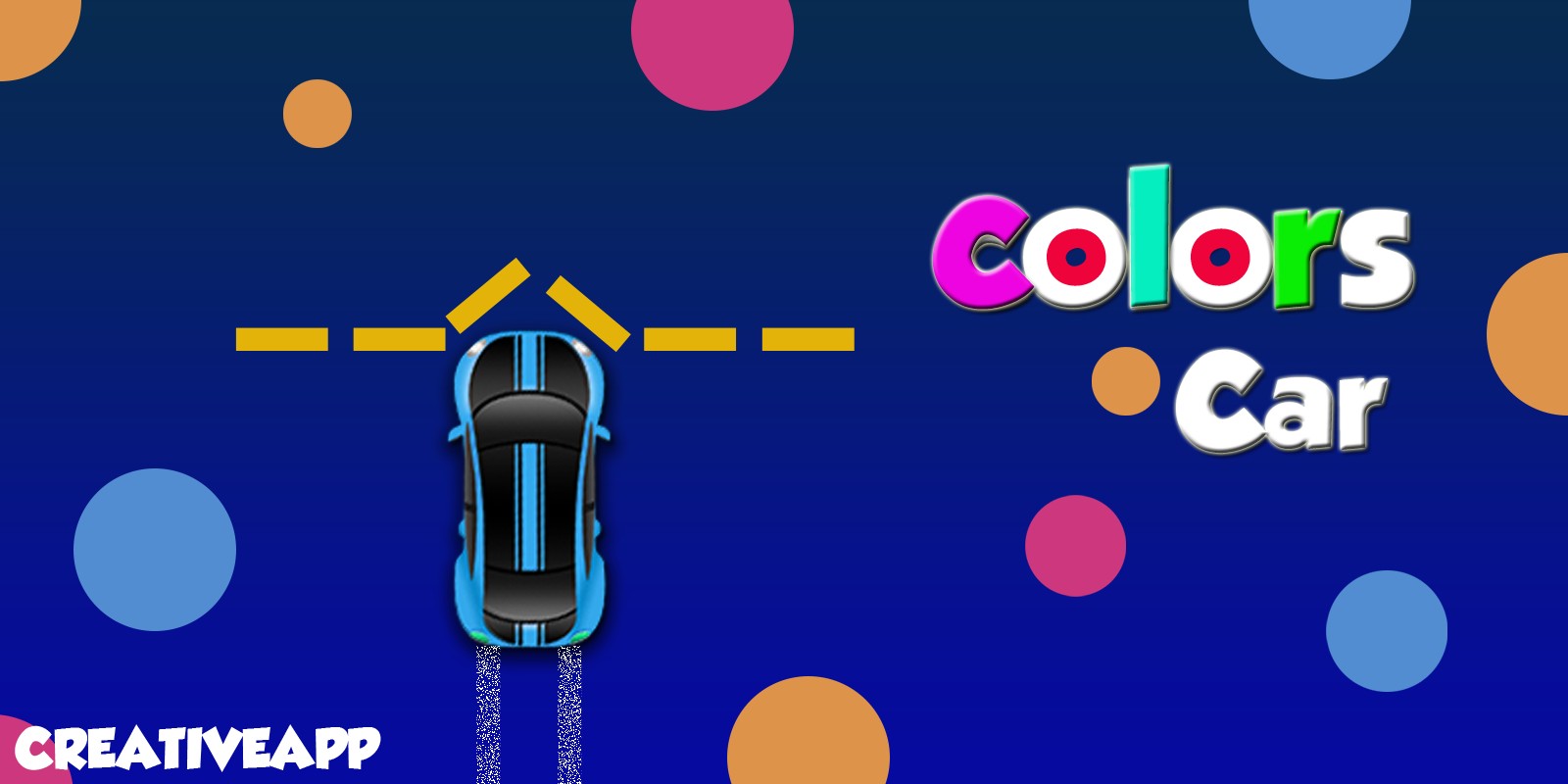 Colors Car - Buildbox Template