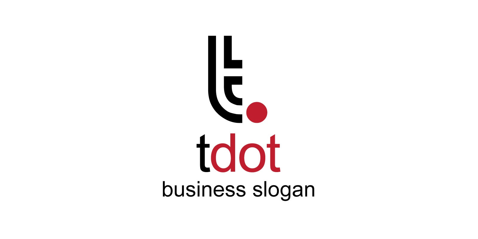 Tdot T Letter Logo