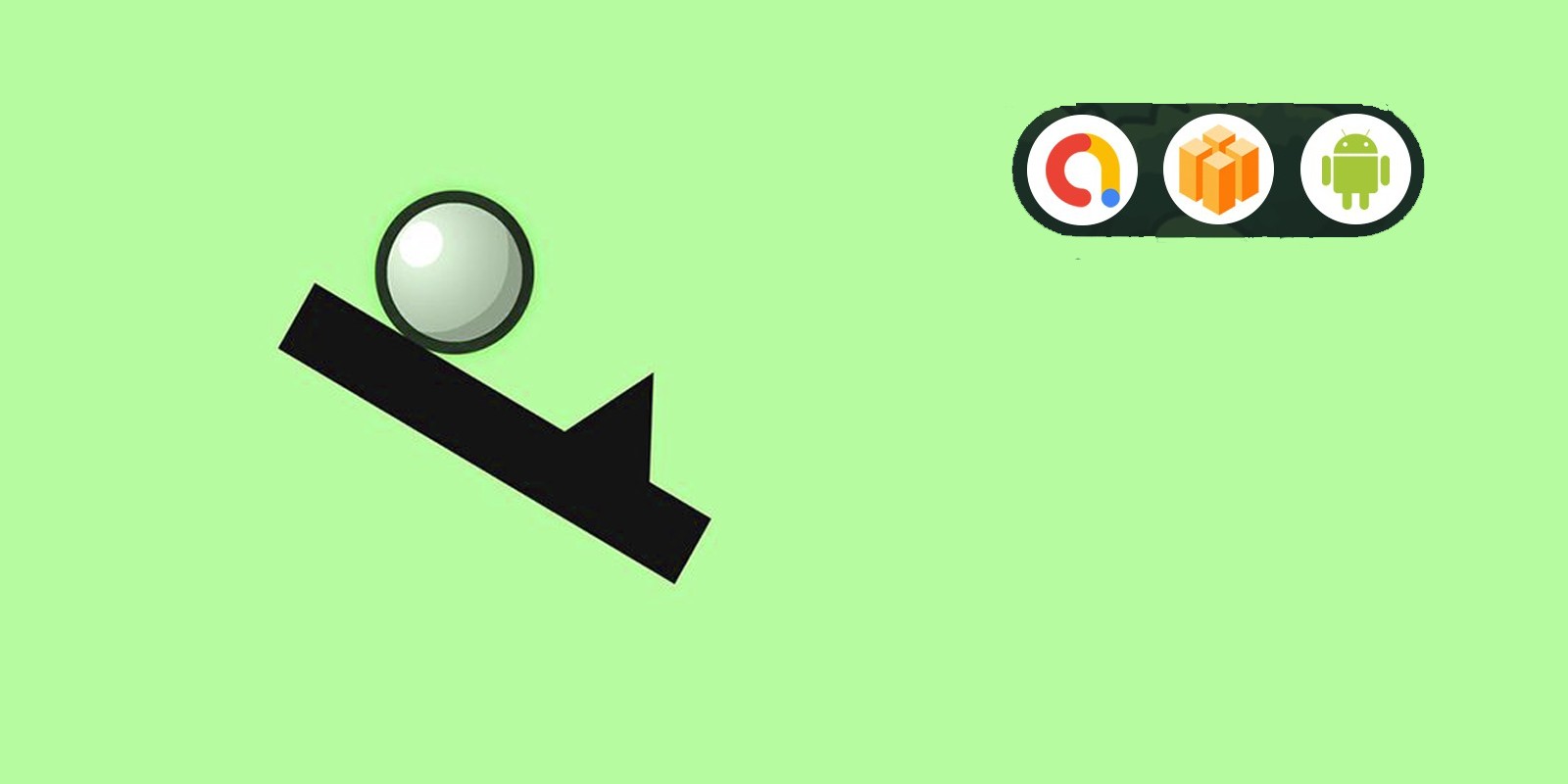 Ball Rotate - Buildbox Game Template