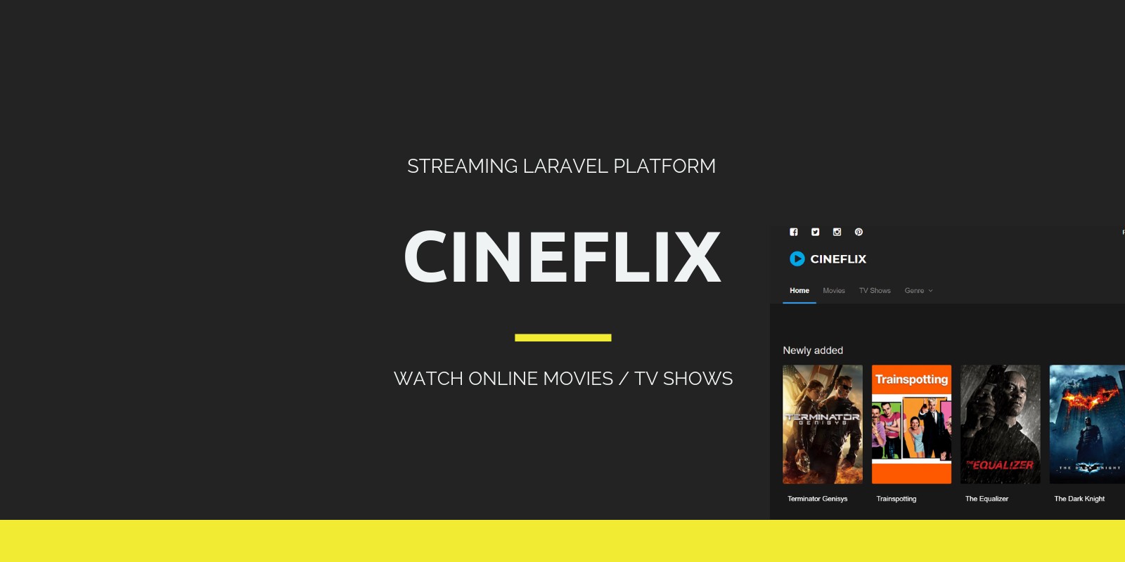 Cineflix - Movie Info PHP Script