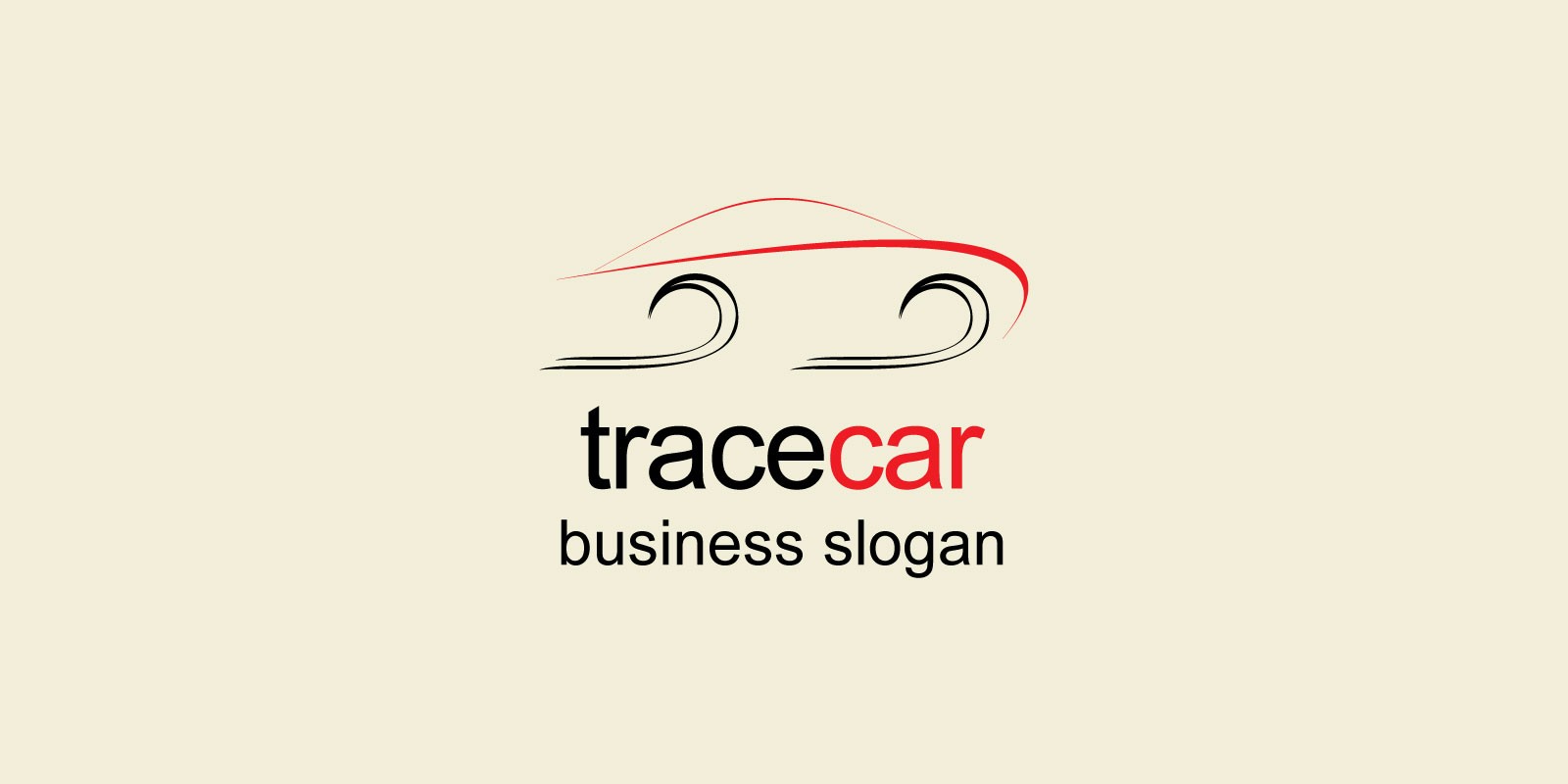 Tracecar Car Logo
