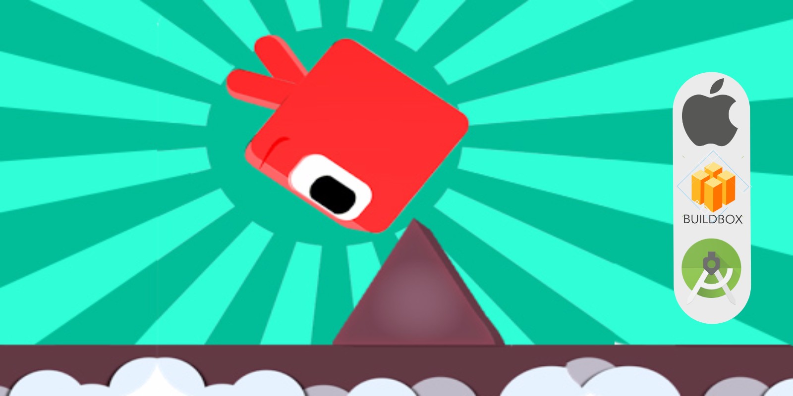 Cube Run Full Buildbox Game