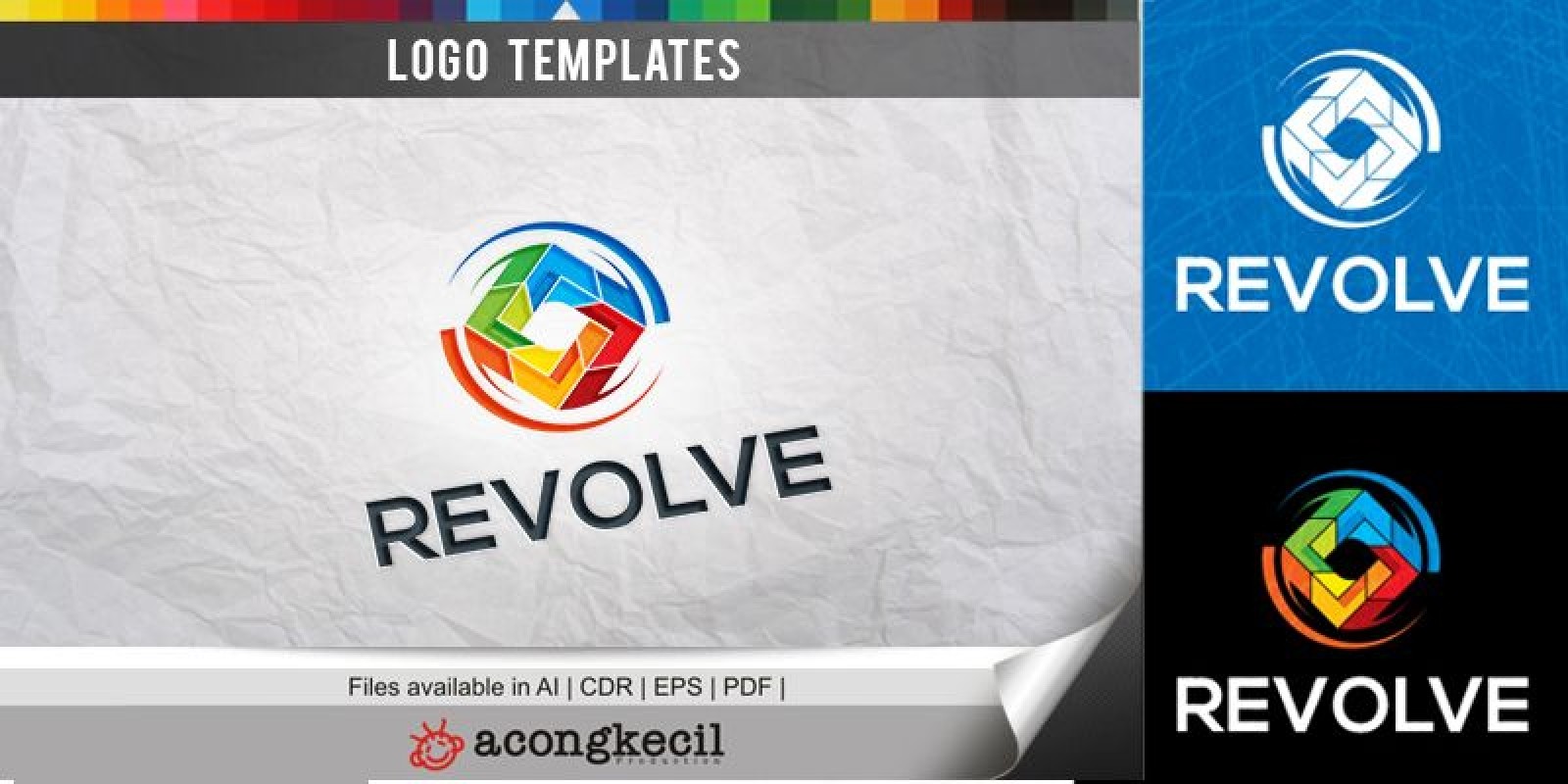 Revolve - Logo Template